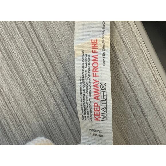 Free People Women's Crew Neck Pullover Sweater Long Sleeve Cream Size S - Picture 3 of 4